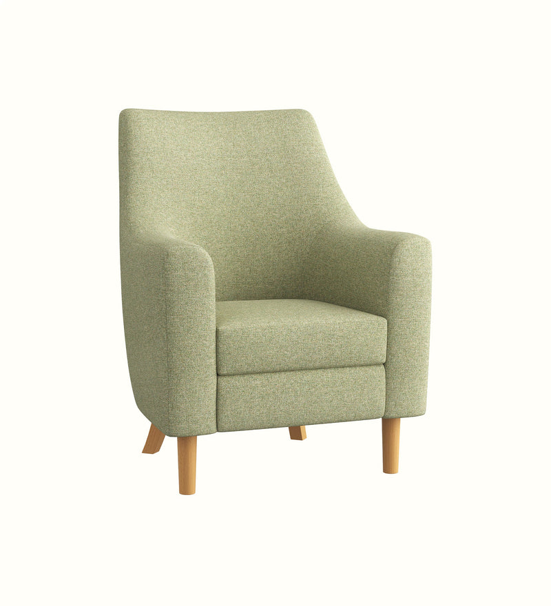 Milton high-back armchair for an elderly care lounge