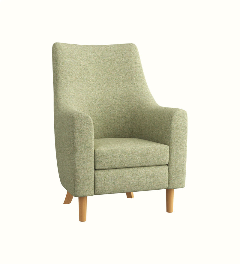 Milton high-back armchair for an elderly care lounge