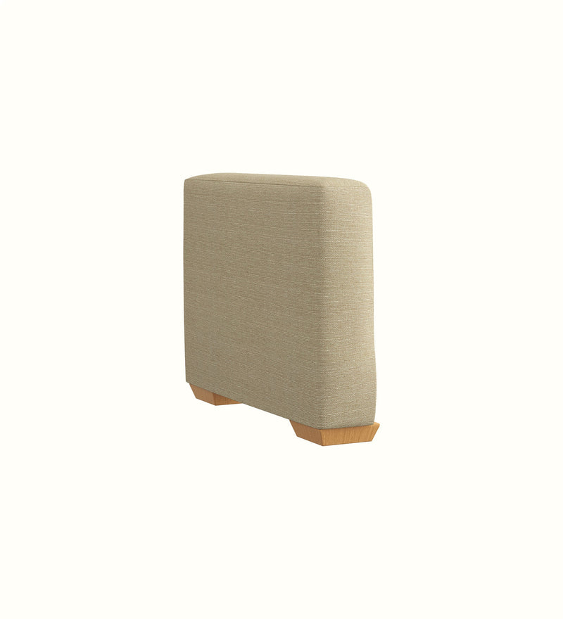 Milan modular armchair for an elderly care lounge