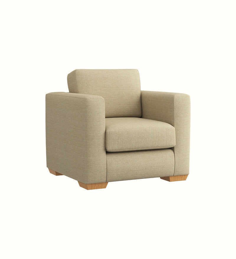 Milan modular armchair for an elderly care lounge