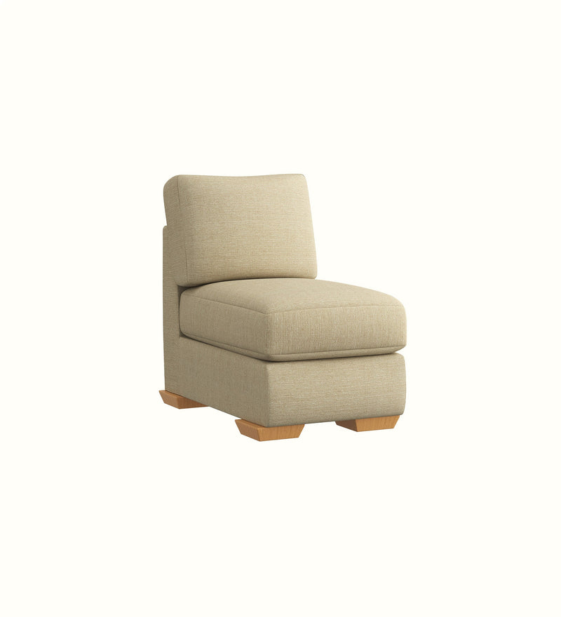 Milan modular corner chair for an elderly care lounge