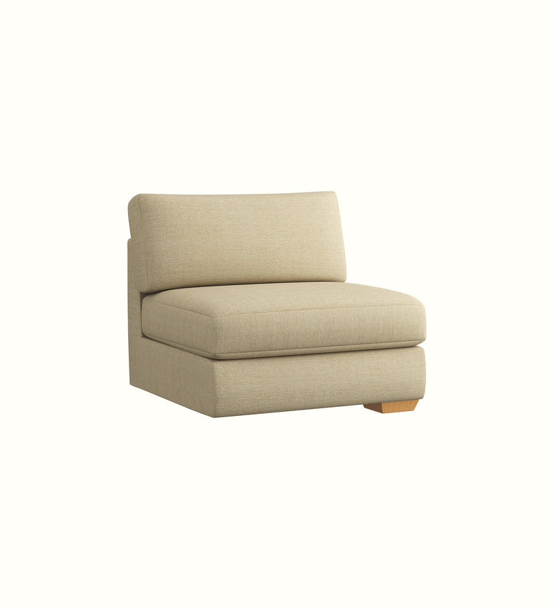 Milan modular two-seater sofa for an elderly care lounge