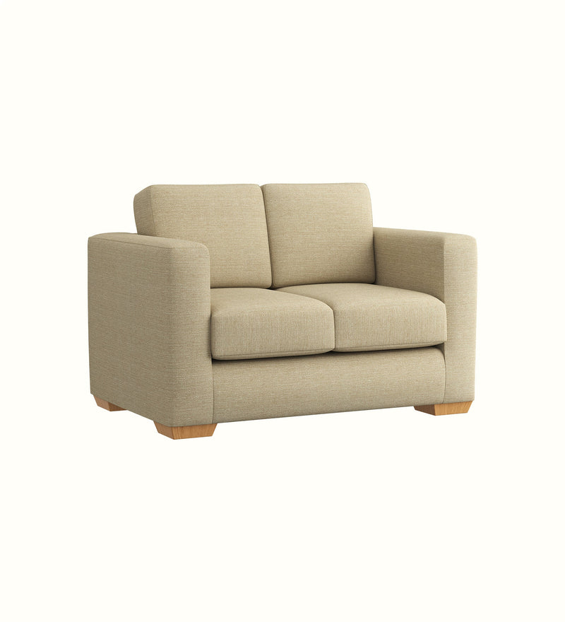 Milan modular two-seater sofa for an elderly care lounge