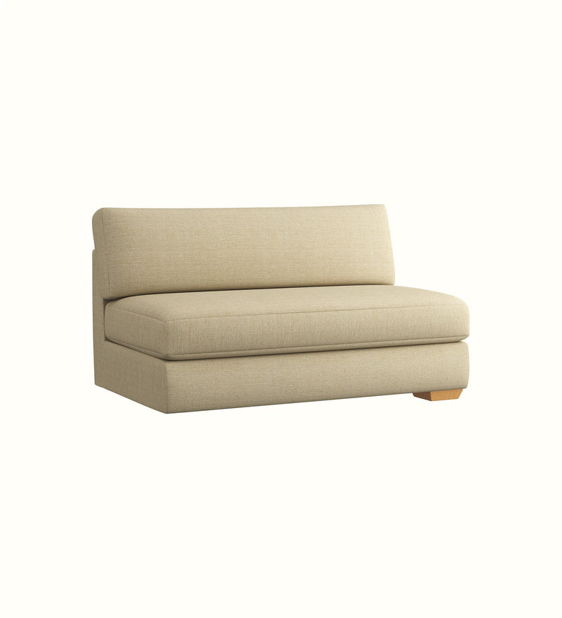 Milan modular three-seater sofa for an elderly care lounge