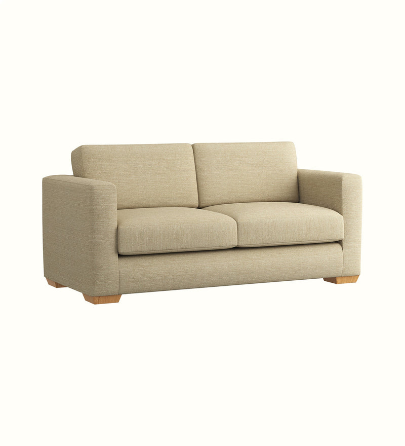 Milan modular three-seater sofa for an elderly care lounge