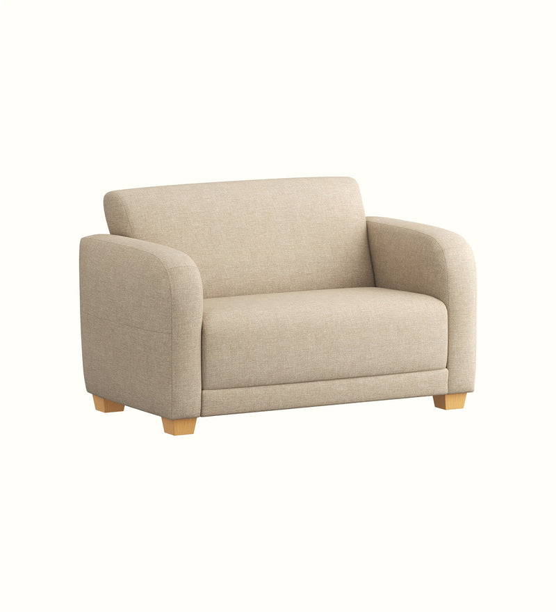 Milano two-seater sofa for an elderly care lounge