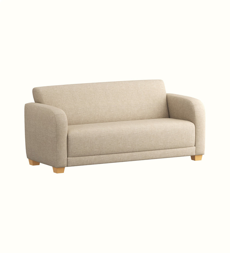 Milano three-seater sofa for an elderly care lounge