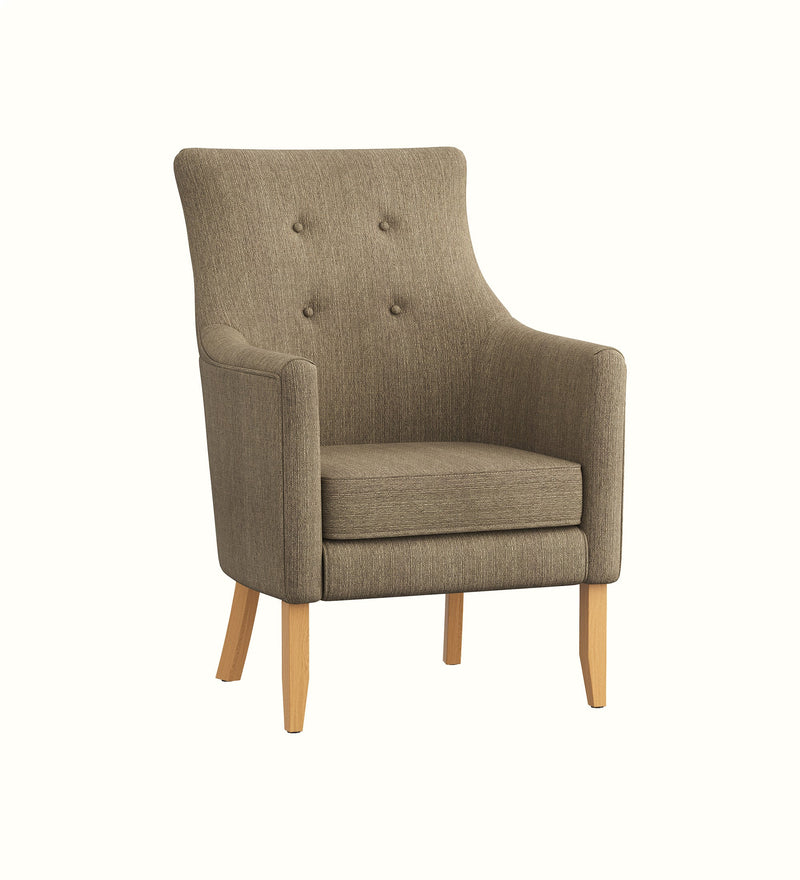 Morgan high-back armchair for an elderly care lounge