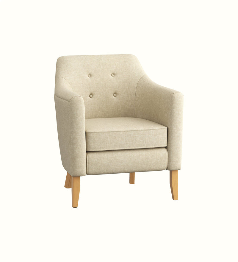 Morgan medium-back armchair for an elderly care lounge