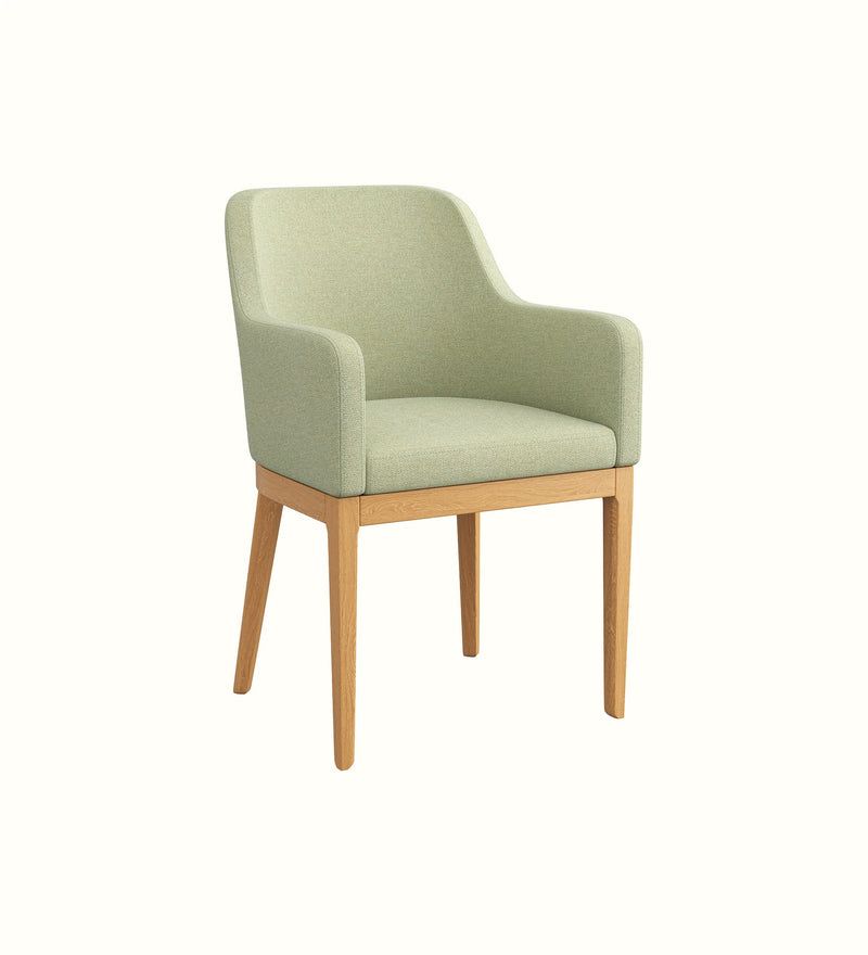 Naomi armchair for an elderly care lounge