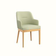 Naomi Contour Arm Chair