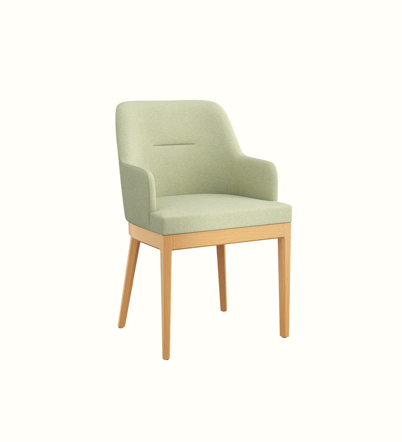 Naomi armchair for an elderly care lounge
