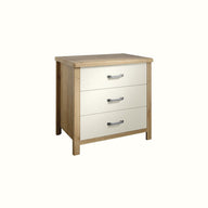 Oakland 3 Drawer Chest