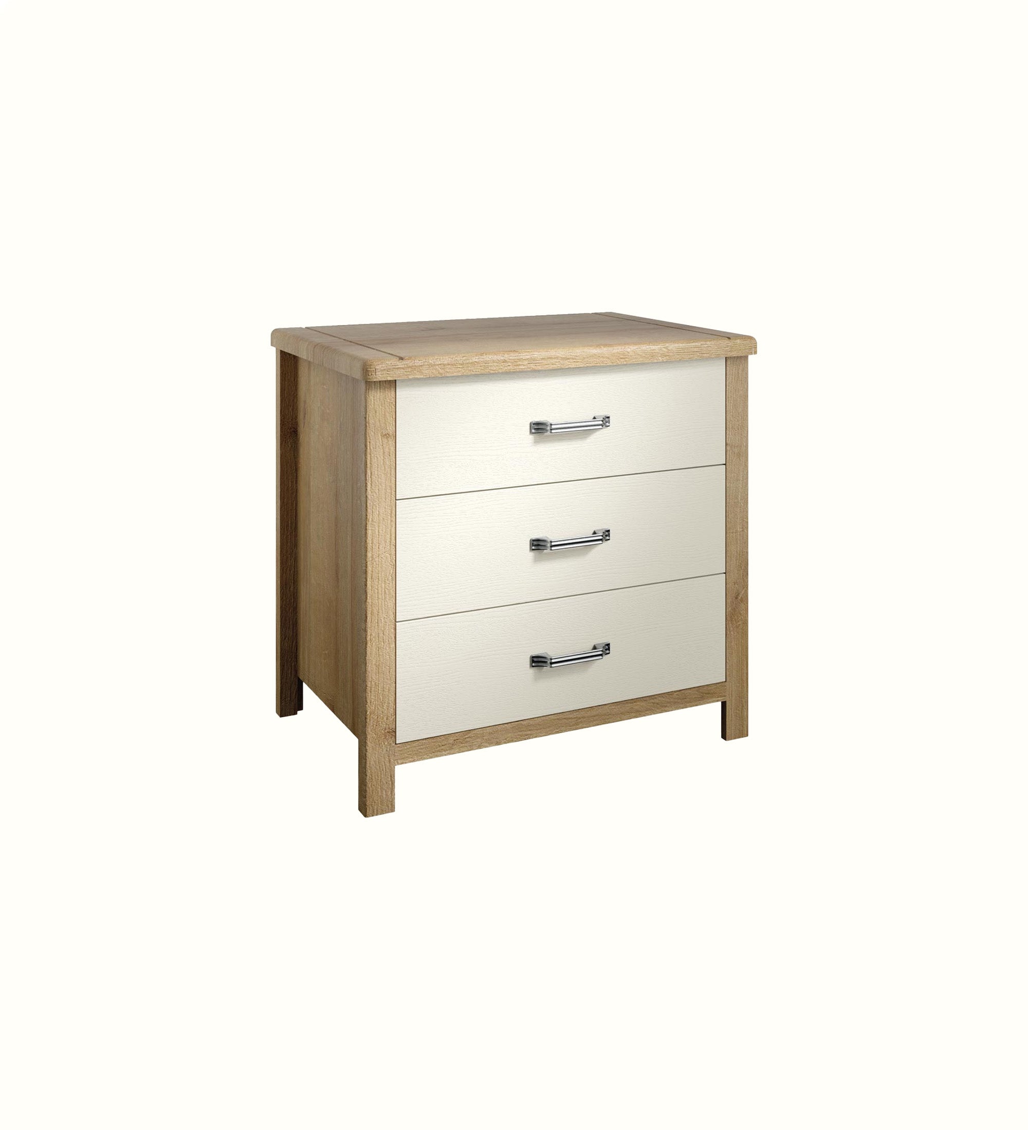 Oakland 3 Drawer Chest