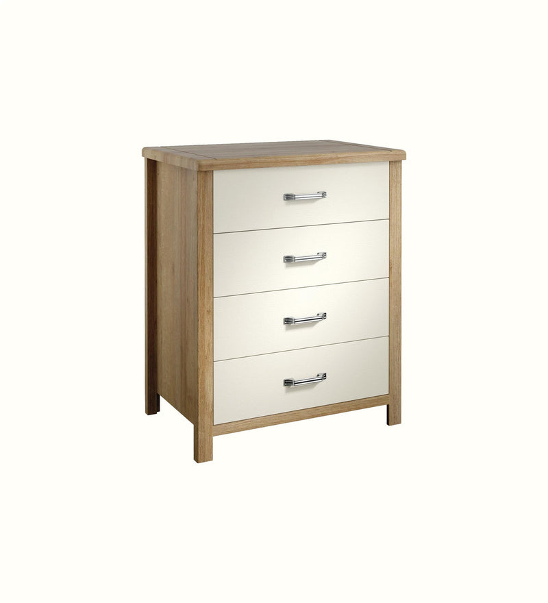 Oakland four-drawer chest for a care home bedroom