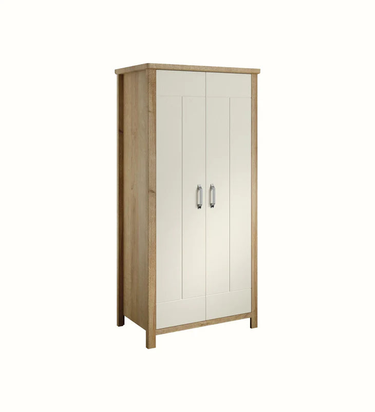 Oakland double wardrobe for a care home bedroom