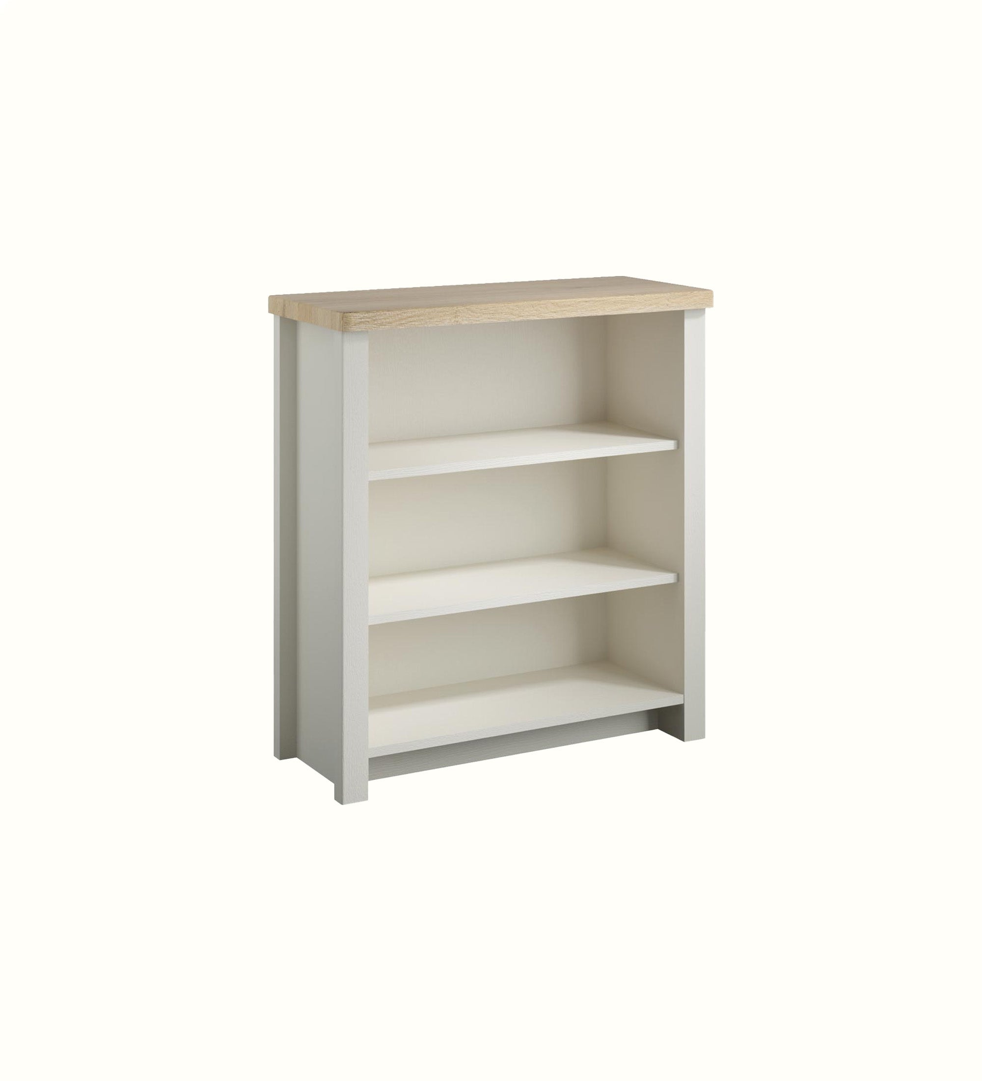 Overton 3 Shelf Bookcase