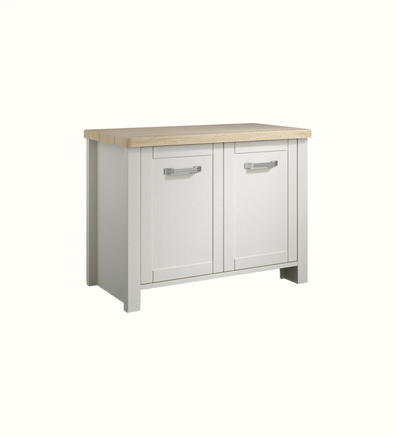 Side table for an elderly care communal area