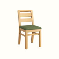 Paxton Side Chair with Upholstered Seat