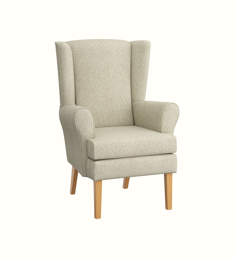 Ravenna armchair for an elderly care lounge