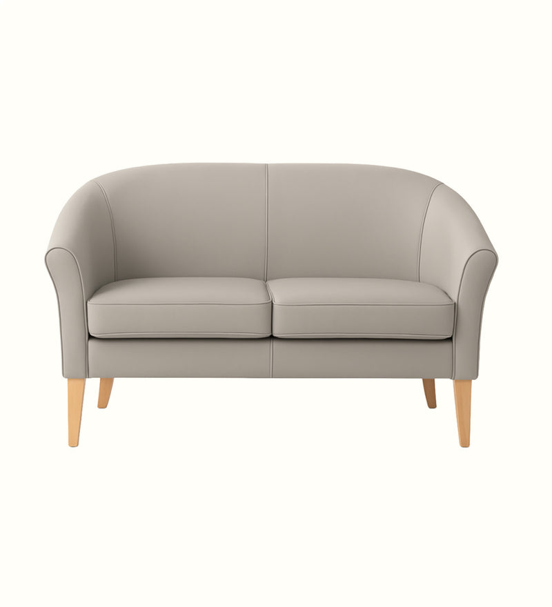 Renata two-seater sofa for an elderly care lounge