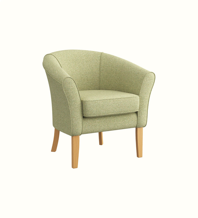 Renata tub chair for an elderly care lounge