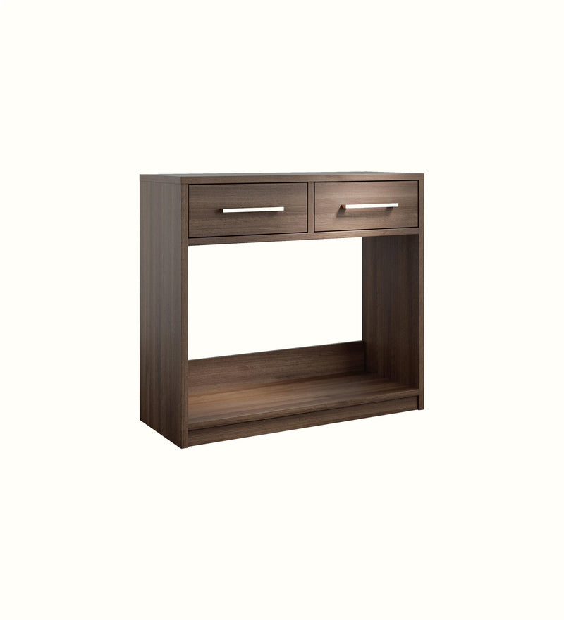 Roma two-door tall cabinet for a care home communal area