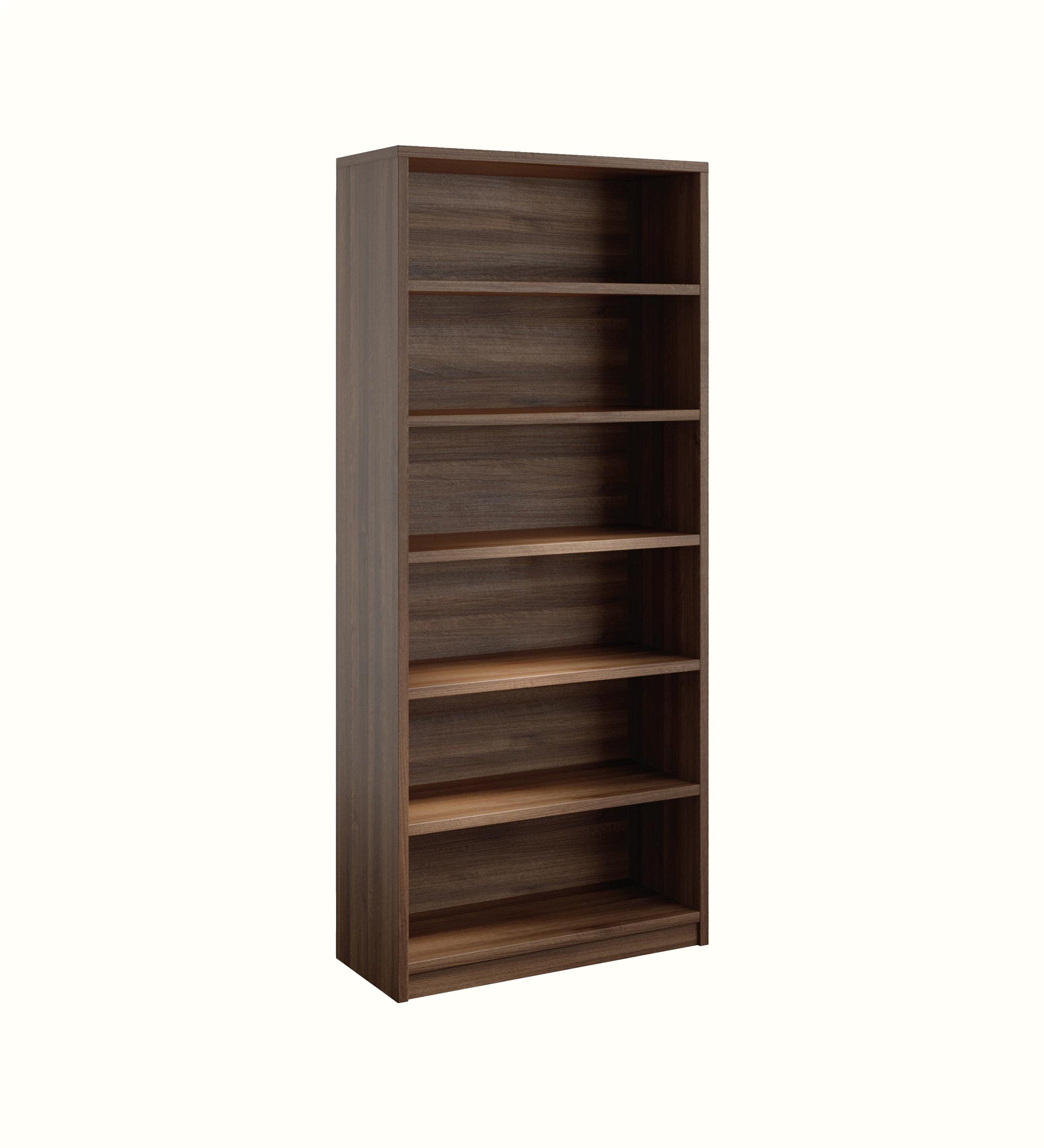 Roma 5 Shelf Bookcase