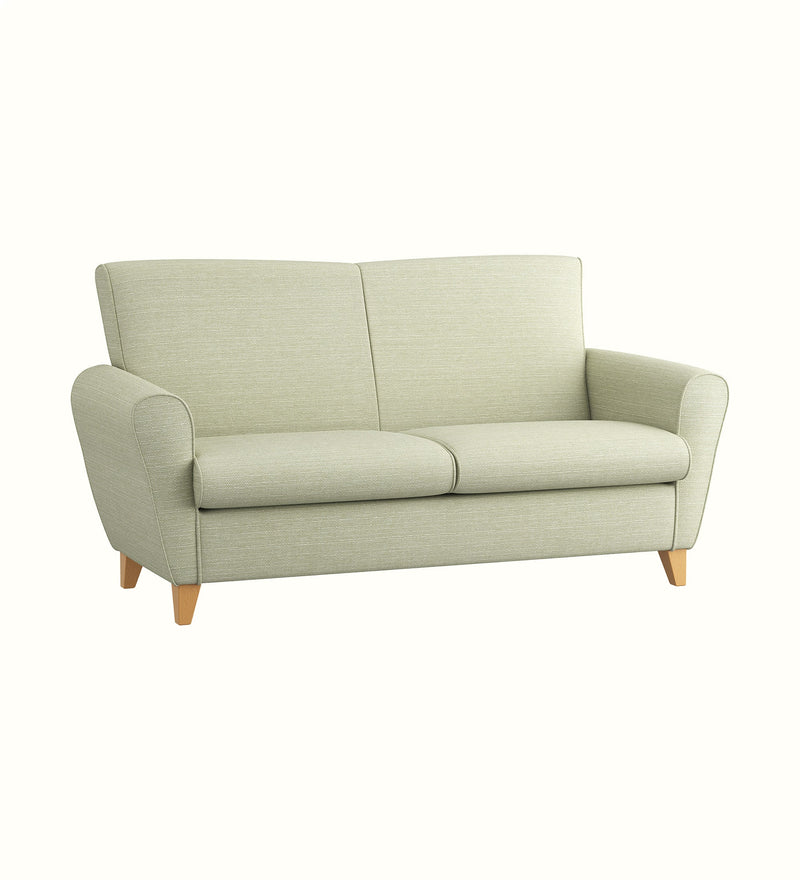 Savena three-seater sofa for an elderly care lounge