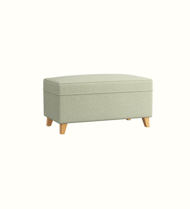 Shelley ottoman for an elderly care lounge