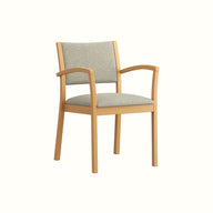 Soren Stacking Arm Chair