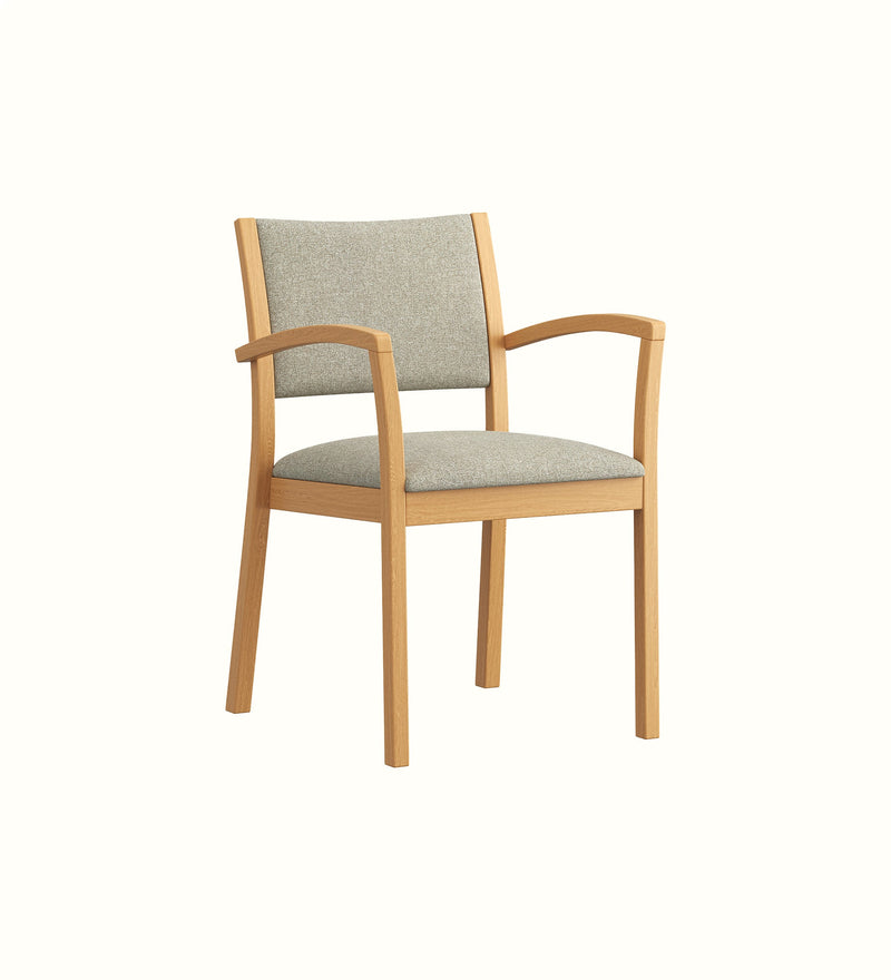 Soren armchair for an elderly care lounge