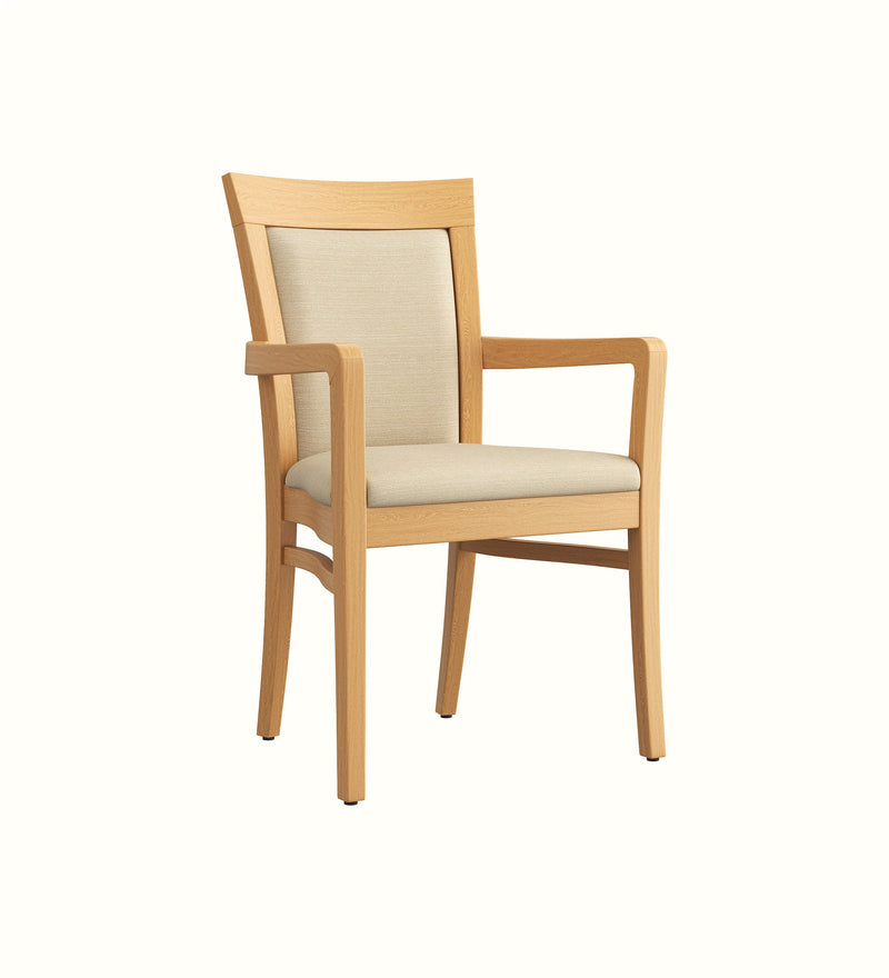 Talin armchair for an elderly care lounge