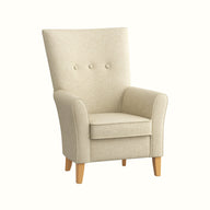 Torino High Button Back Chair