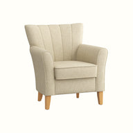 Torino Medium Fluted Back Chair