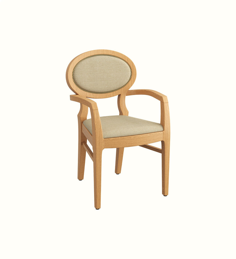 Valday armchair for an elderly care lounge