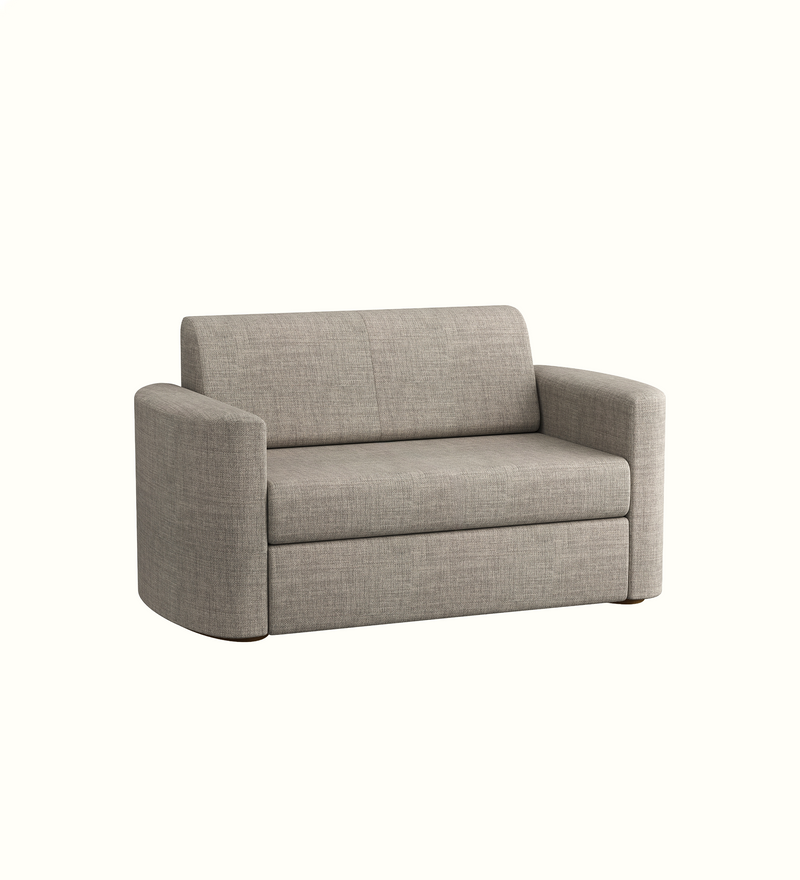 Valday two-seater sofa for an elderly care lounge