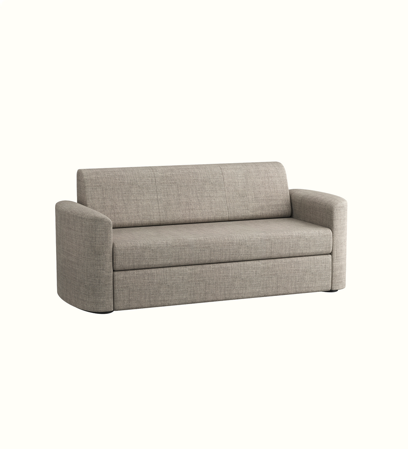 Valday three-seater sofa for an elderly care lounge