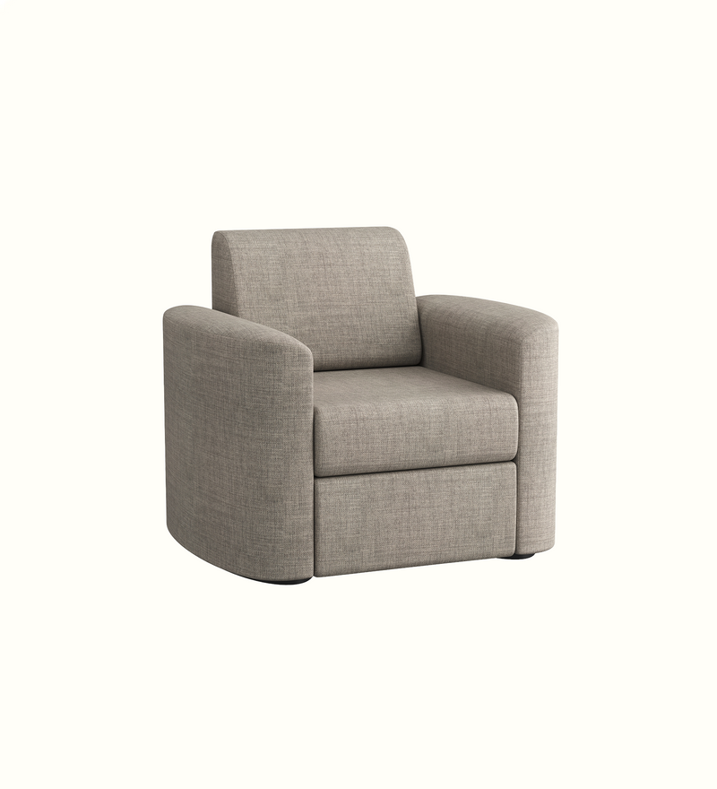 Valday armchair for an elderly care lounge