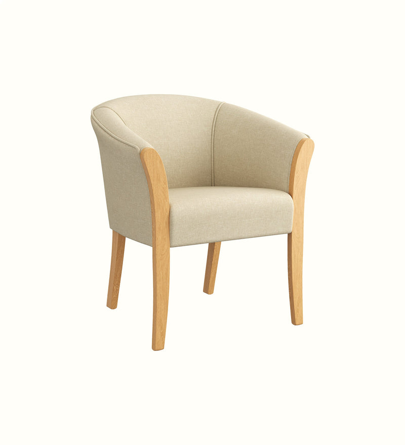 Vera tub chair for an elderly care lounge