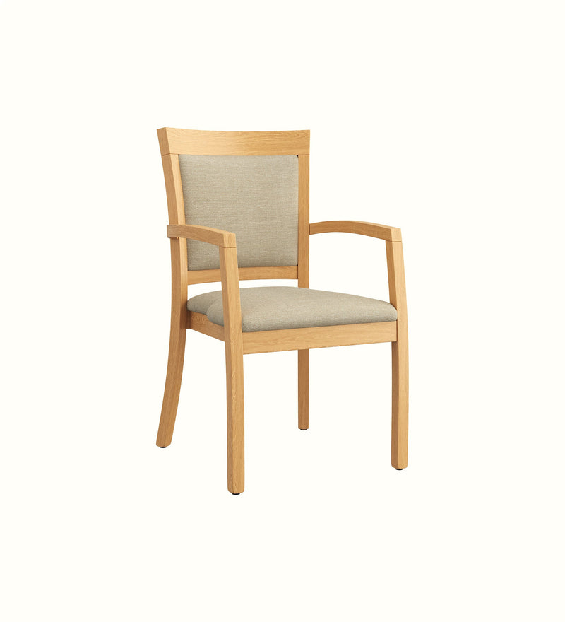 Villette armchair for an elderly care lounge