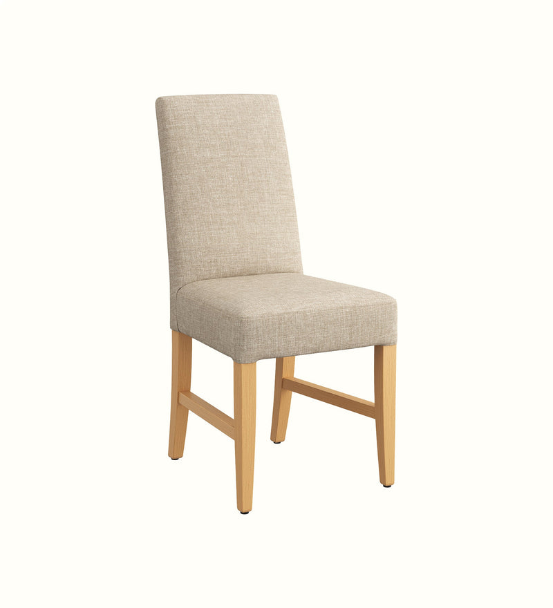 Vista armless side chair for an elderly care dining or activity area