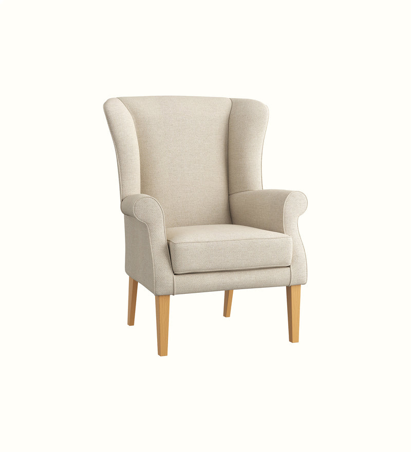 Waylon medium-back armchair for an elderly care lounge