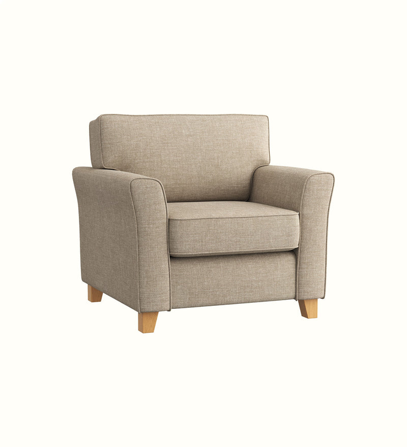 Whitney armchair for an elderly care lounge