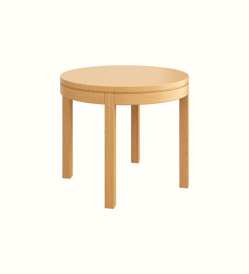 Square dining table for a care home dining room