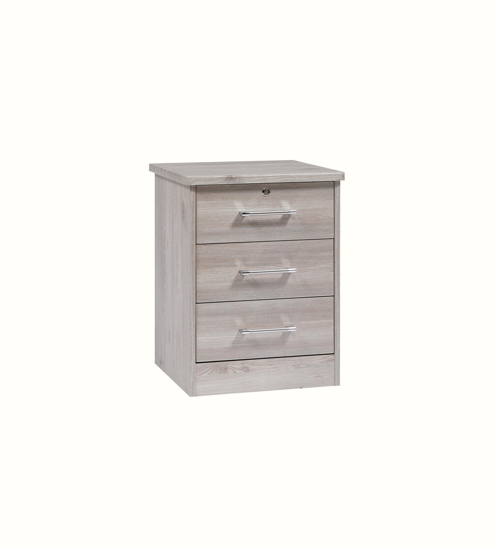 Stellan 3 Drawer Bedside Table