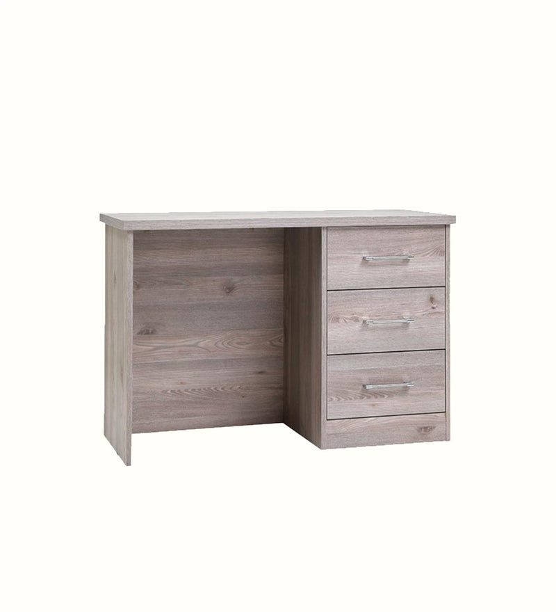 Stellan three-drawer desk for a care home bedroom