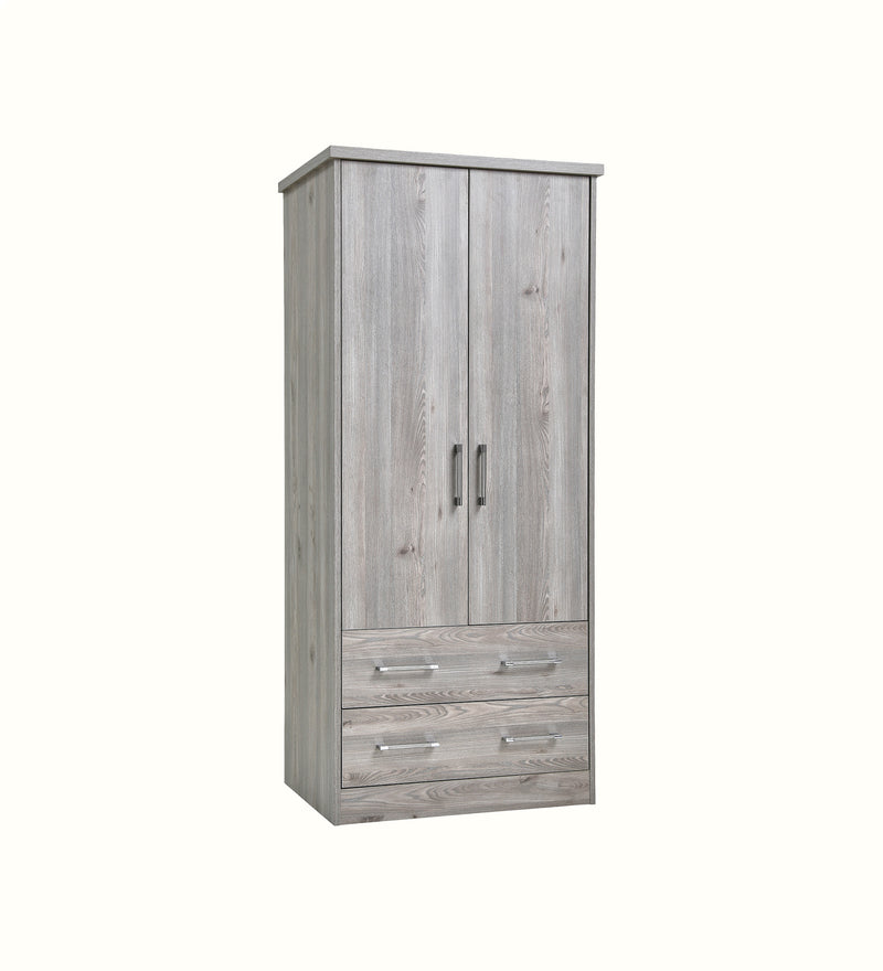 Stellan gents wardrobe for a care home bedroom