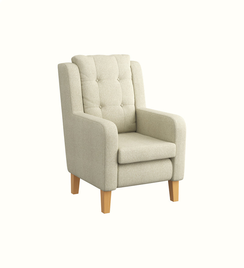 Struan high-back armchair for an elderly care lounge