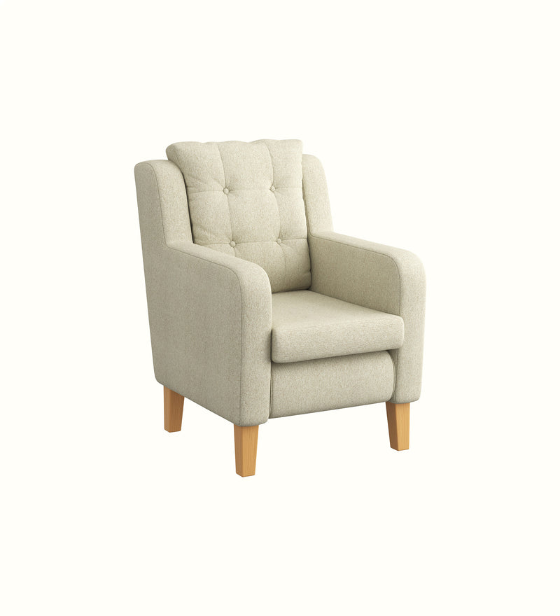 Struan medium-back armchair for an elderly care lounge